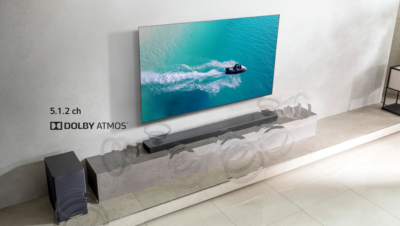 Cinematic Sound at Home with Dolby Atmos®<br>1