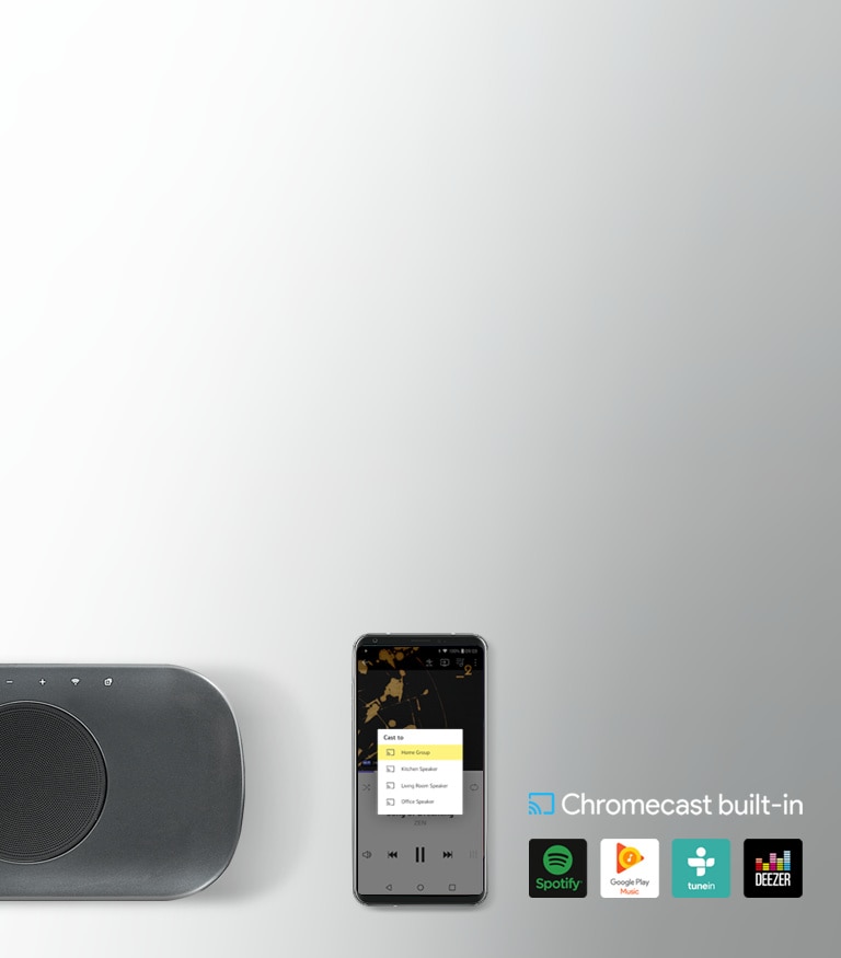 Chromecast built-in<br>2