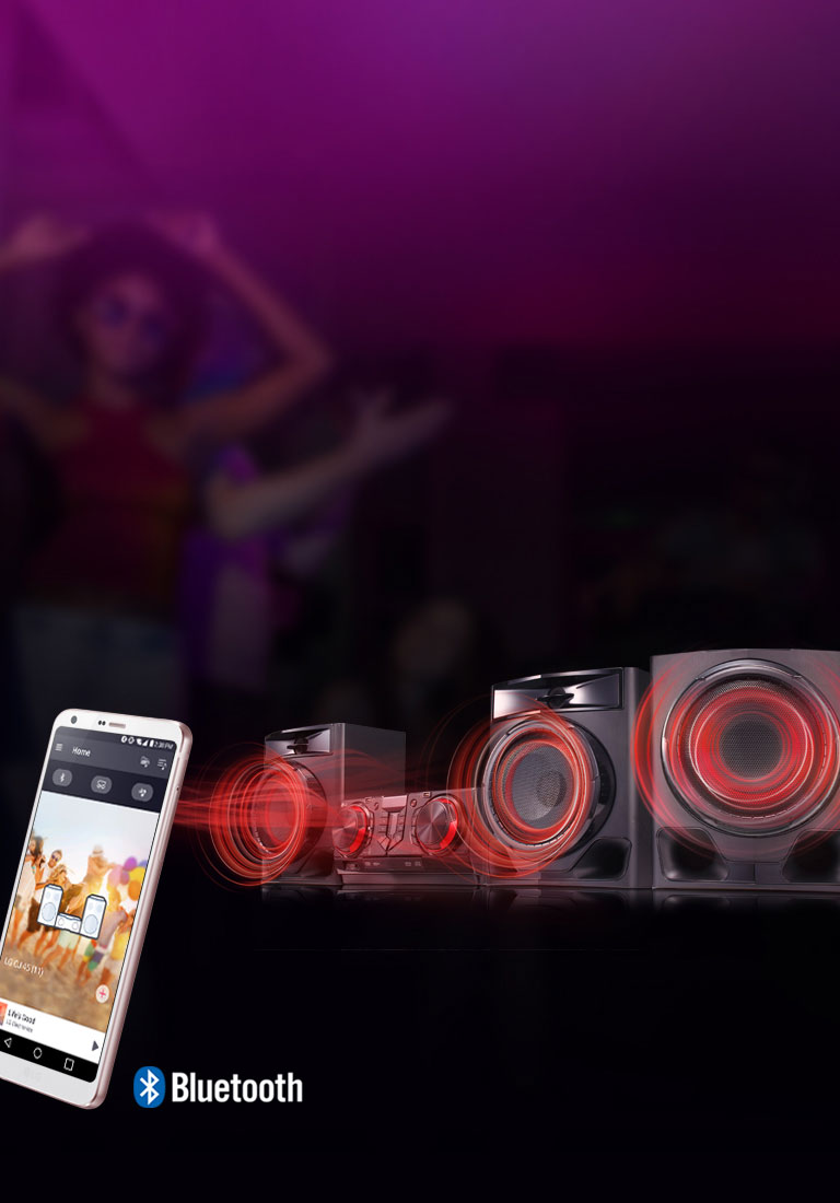 LG Bluetooth App, control with your mobile2