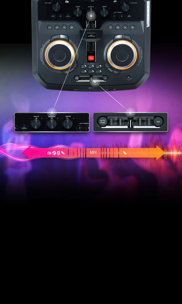 lg ck99 5000w loudr