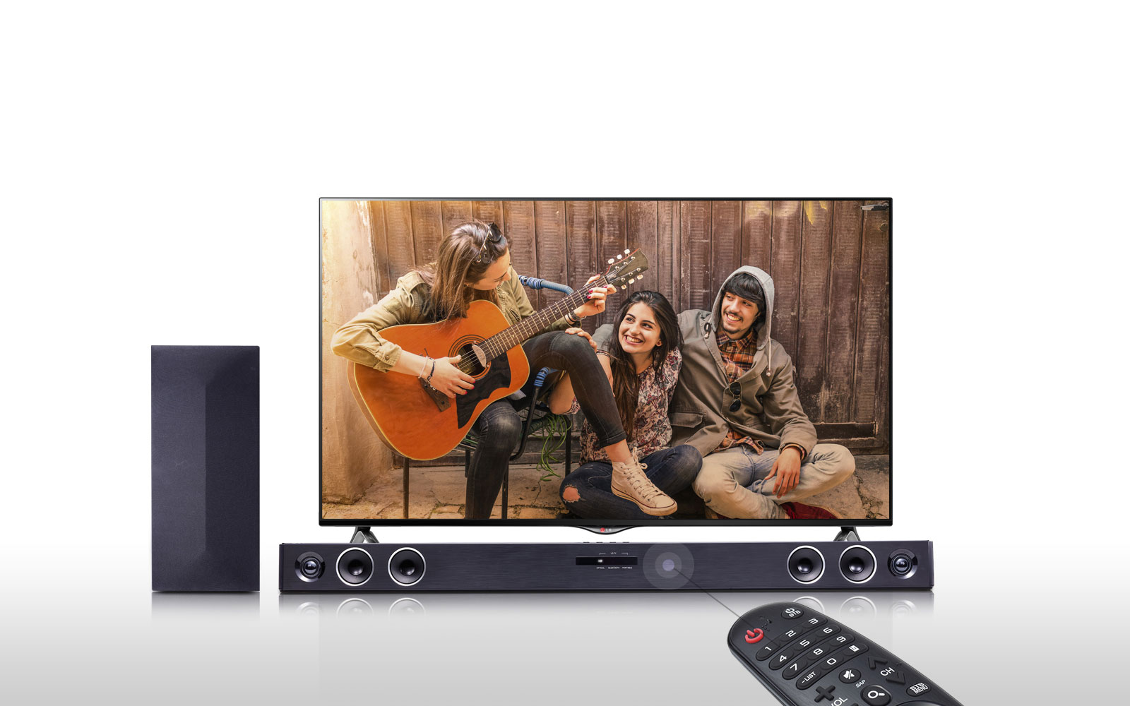 Control with your TV Remote<br>1