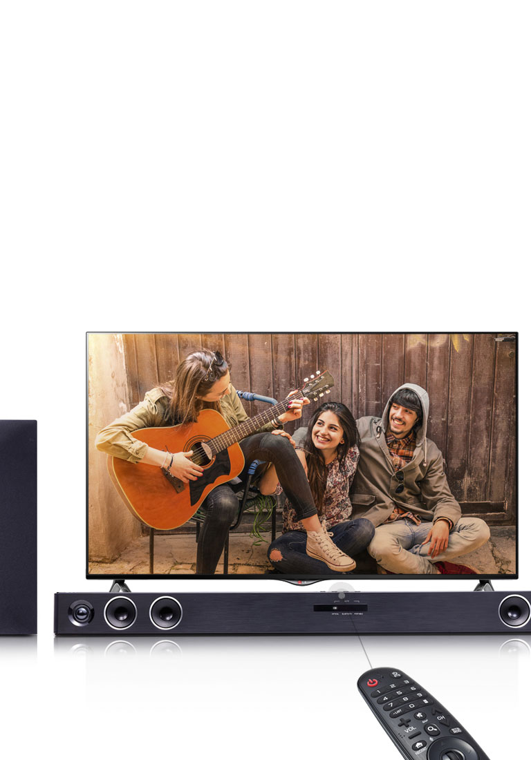 Control with your TV Remote<br>2