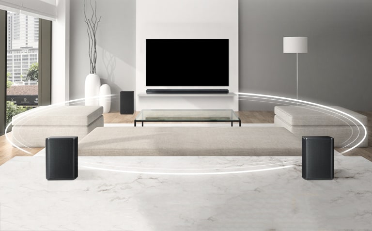 Wireless Surround Ready<br>2