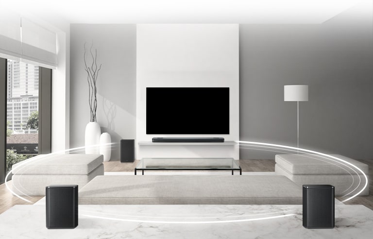 Wireless Surround Ready<br>2