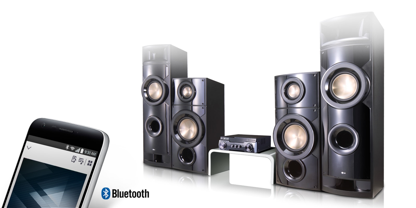 Wireless Bluetooth Audio Streaming1