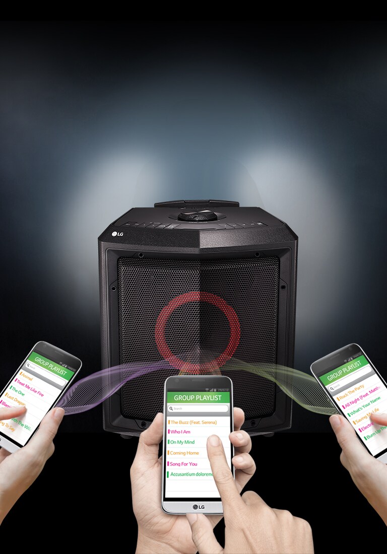 LG FH2 50W LOUDR Portable Speaker System LG Africa