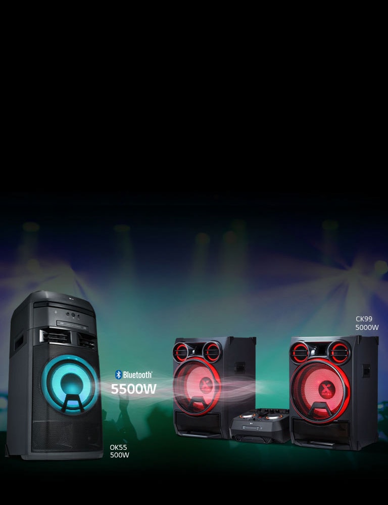 lg loudr ok55