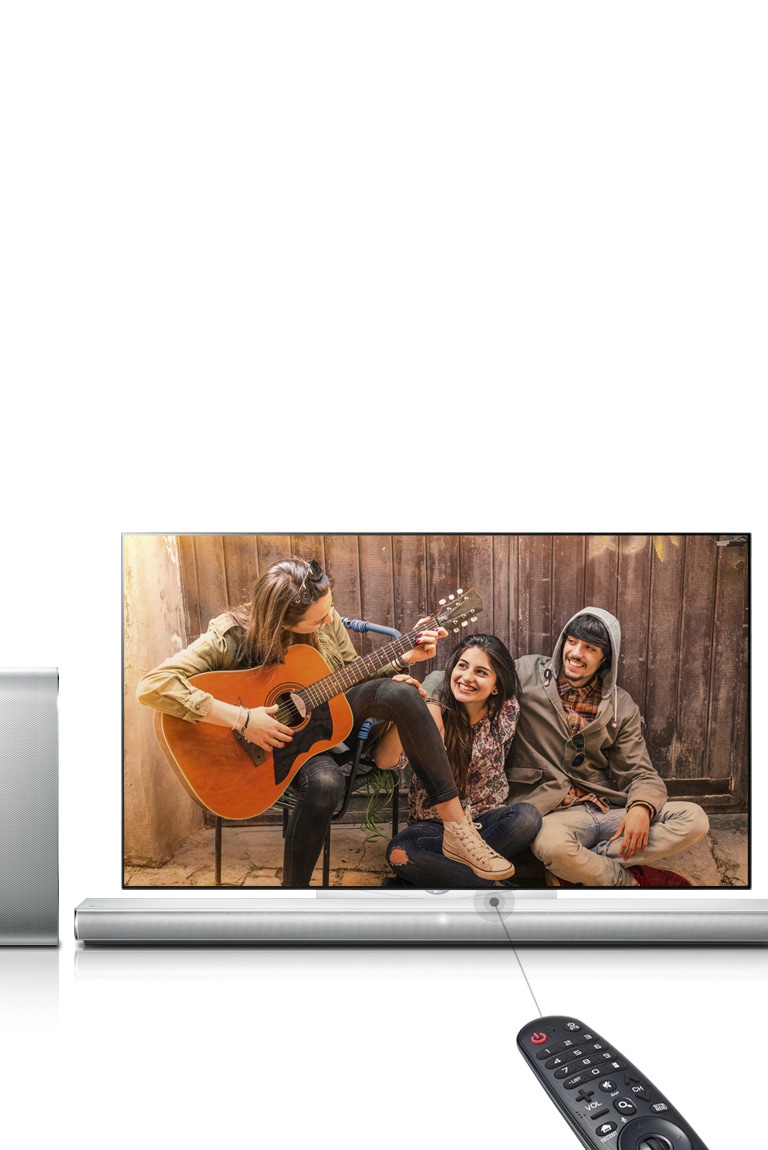 Control with your TV Remote