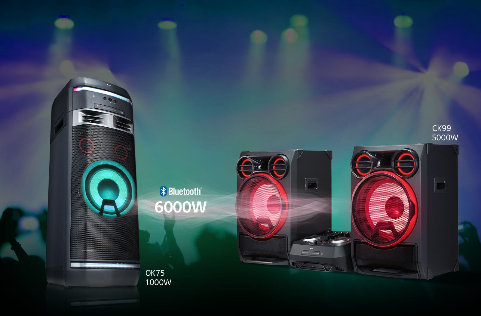 lg ok75 1000w