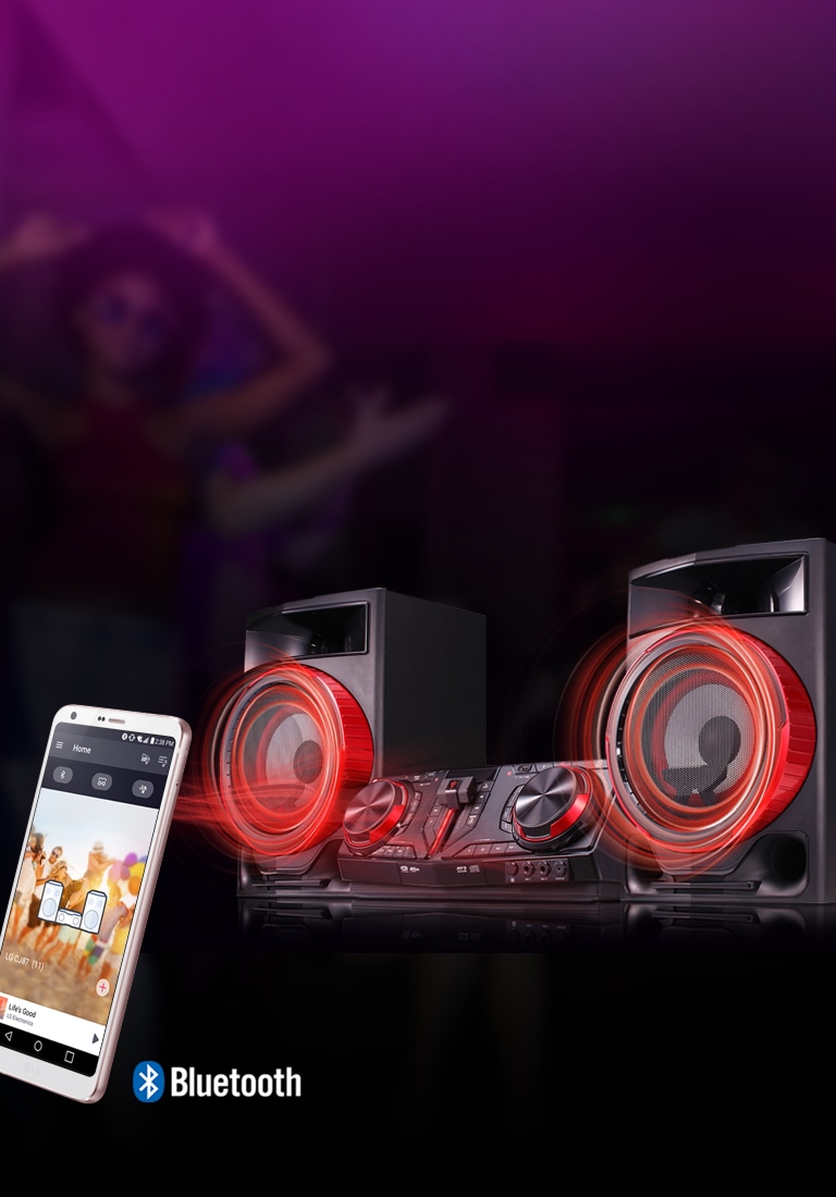 LG Bluetooth App, control with your mobile2