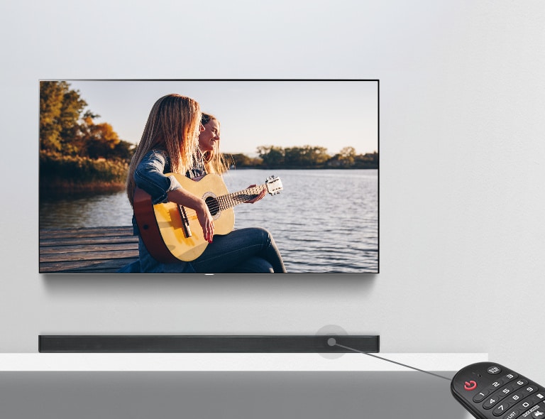 Control with your TV Remote<br>2