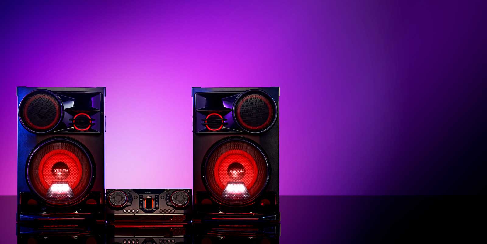 Powerful 3500-Watt Sound1