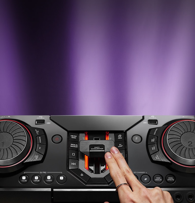 LG 3500W, Mini Audio, X-Shiny woofer, X-Flash lighting, DJ Effects and ...