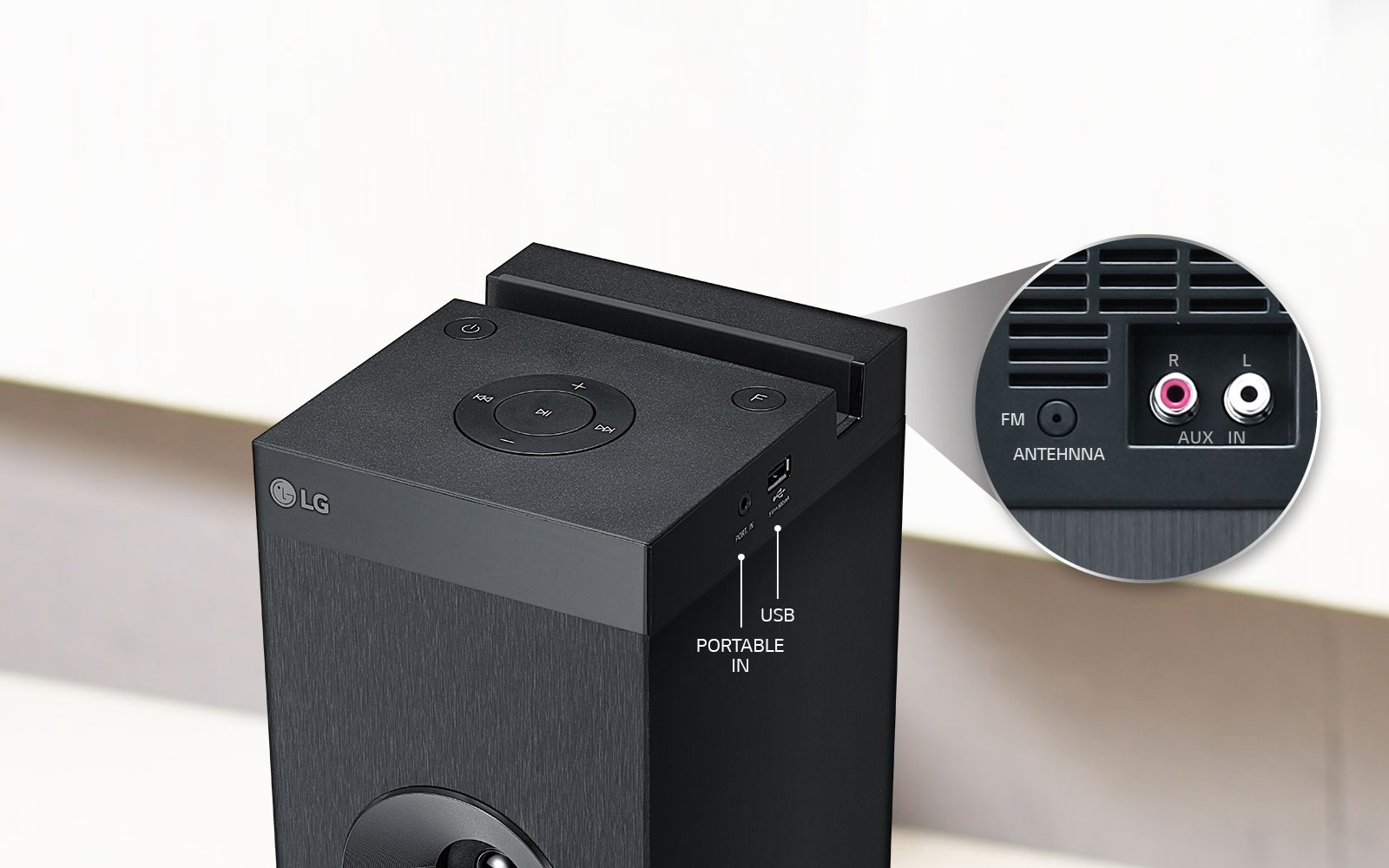 LG 60W RK1 Audio Mini HI-FI System