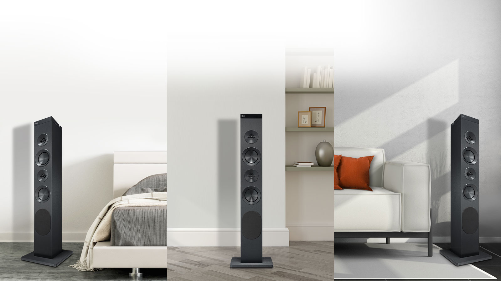 Stylish vertical design