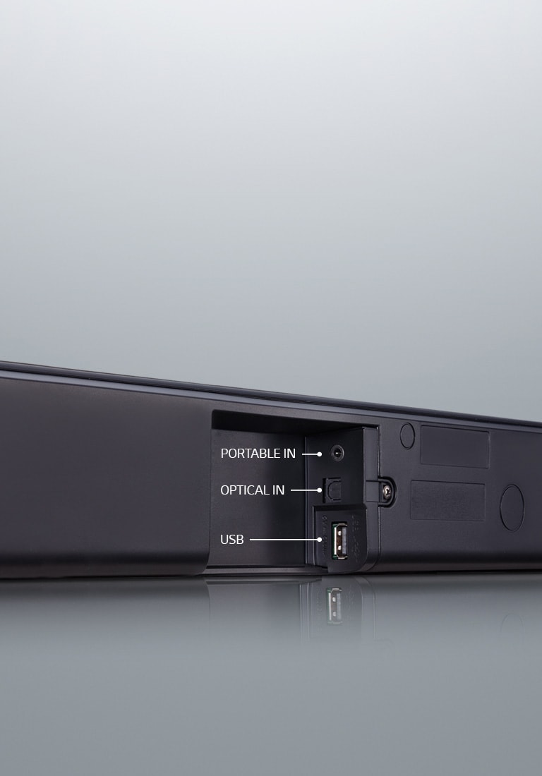 LG SJ3 300W Sound 2.1 Ch with Dolby Audio and Digital Surround |