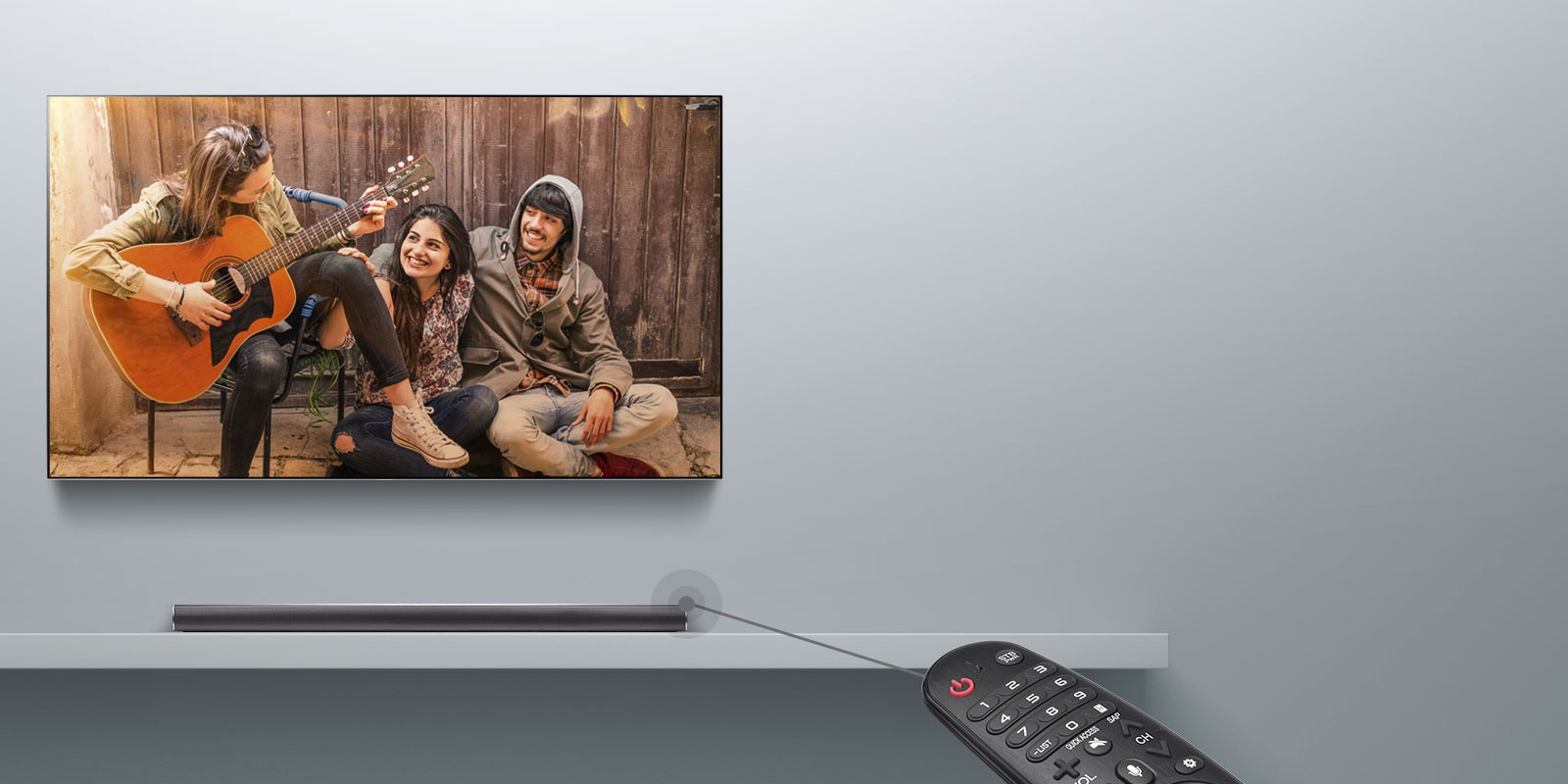 Control with your TV Remote<br>1