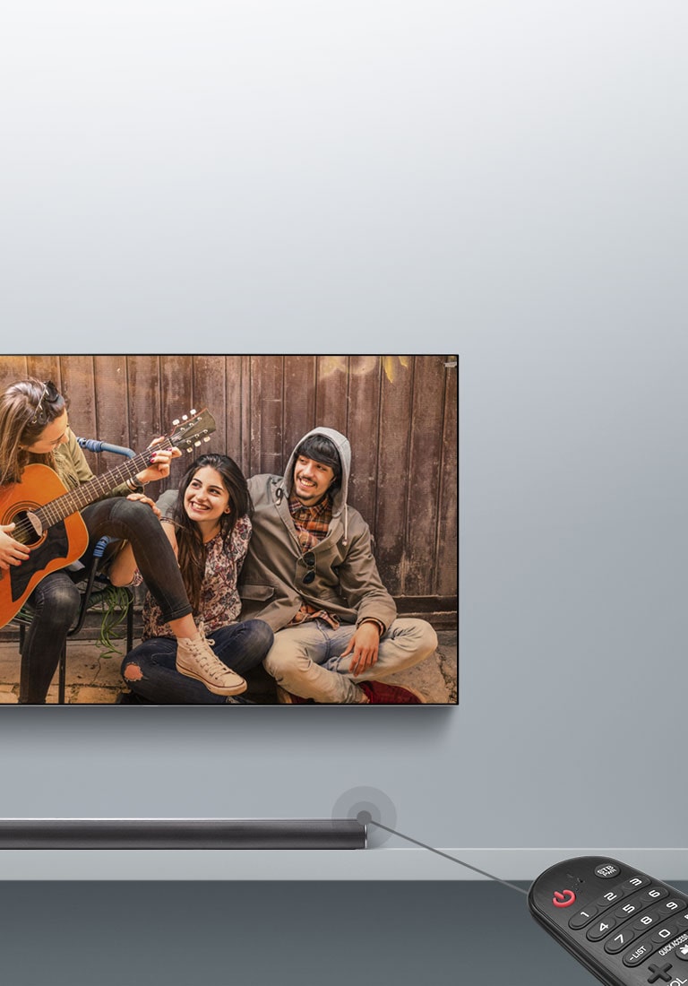 Control with your TV Remote<br>2