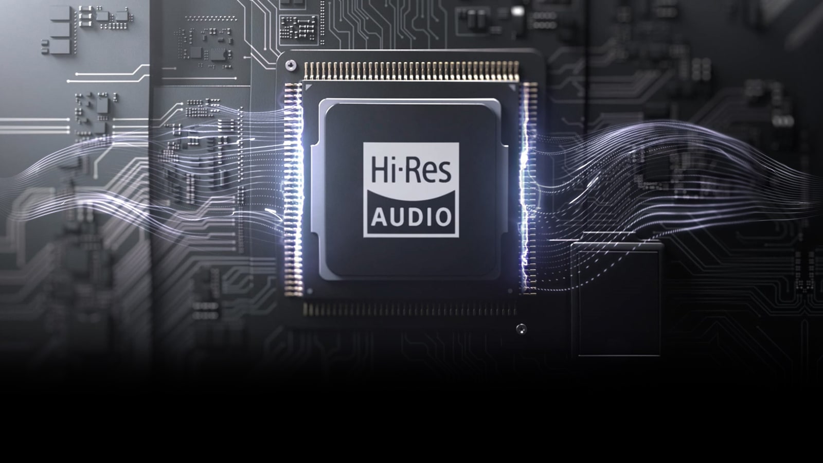 High-Resolution Audio, hear lifelike audio<br>1