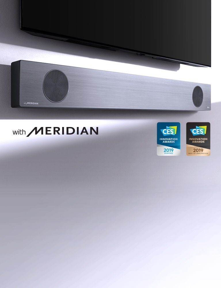 MERIDIAN Technology raises the sound bar2