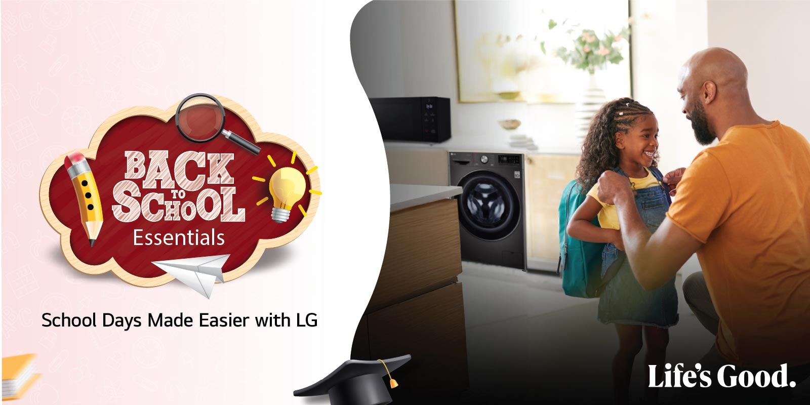 care that lasts, powered by LG