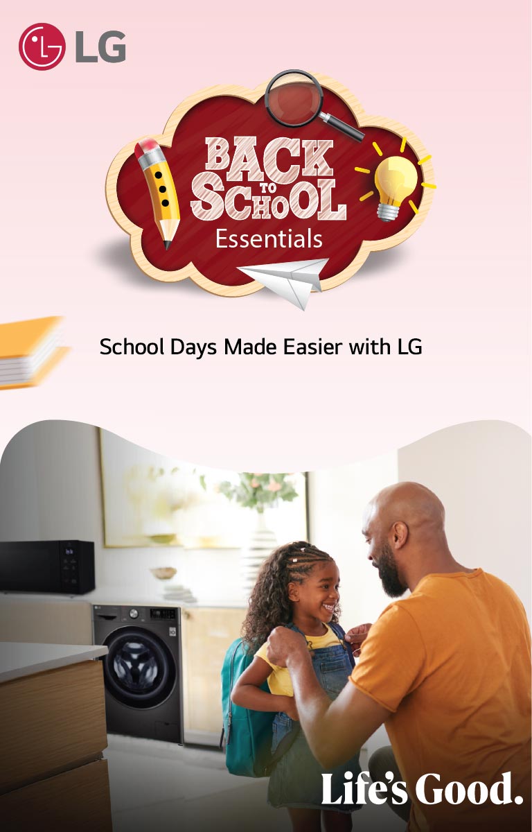 care that lasts, powered by LG