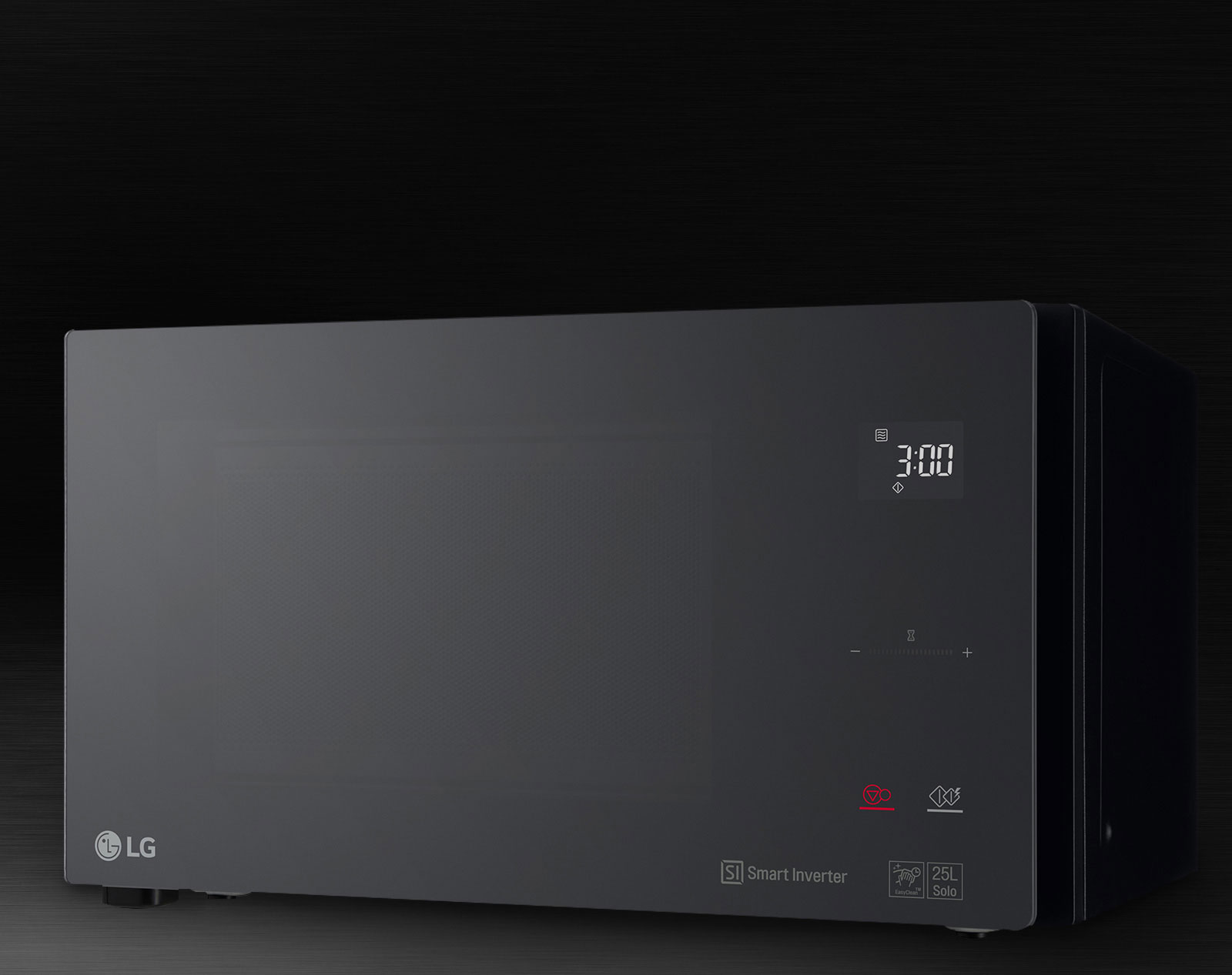 LG 25L NeoChef Microwave Black Smart Inverter with 10year warranty Grill Smart Auto Cook Full Glass Touch MH6535GIS Blue Breeze Store Online