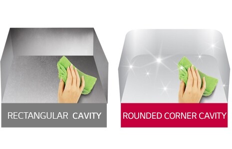 Rounded Corner Cavity
