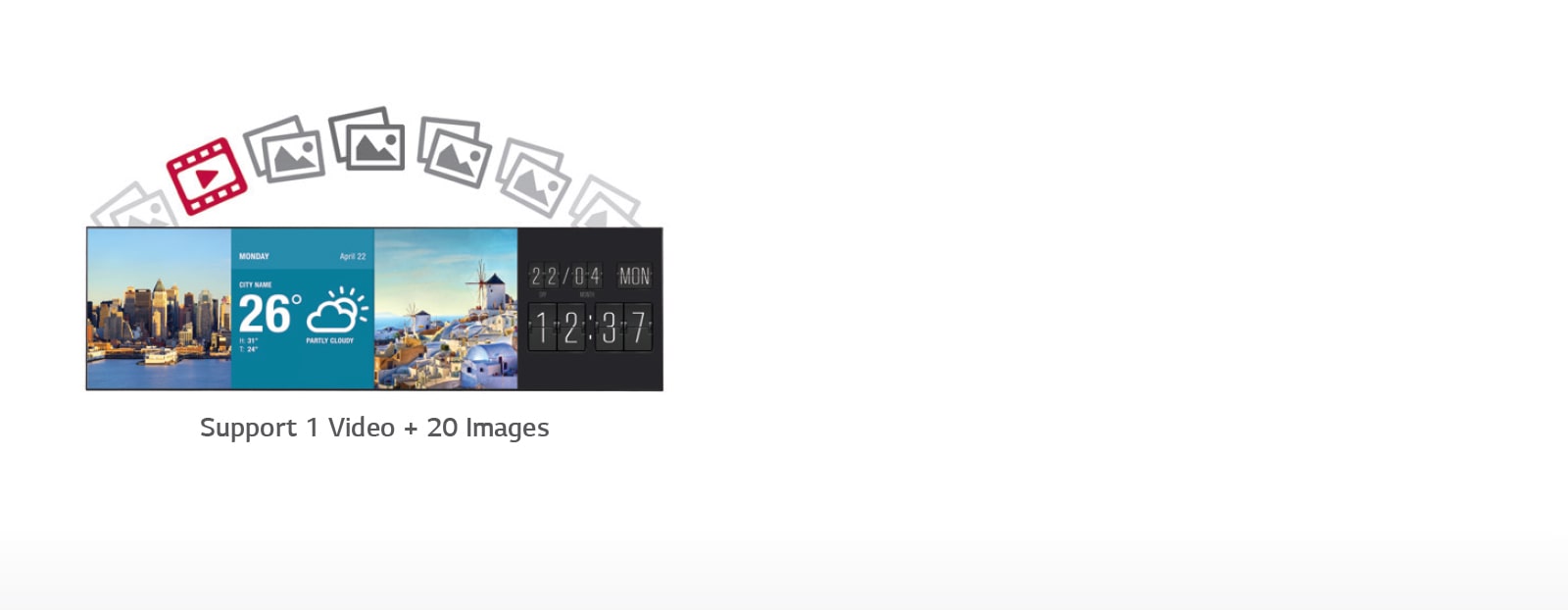 Multiple Content Creation<br>1