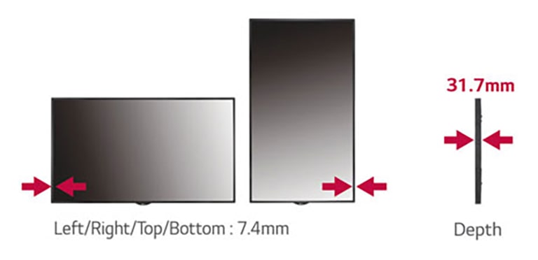 Narrow Even Bezel<br>2