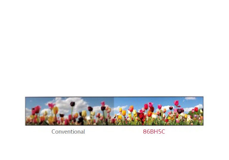 Ultra HD Resolution (3840 x 600)<br>2