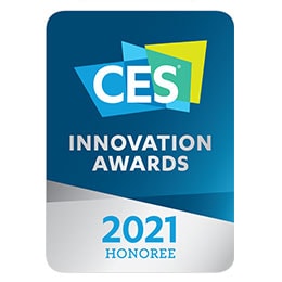 CES 2021 Innovation Award