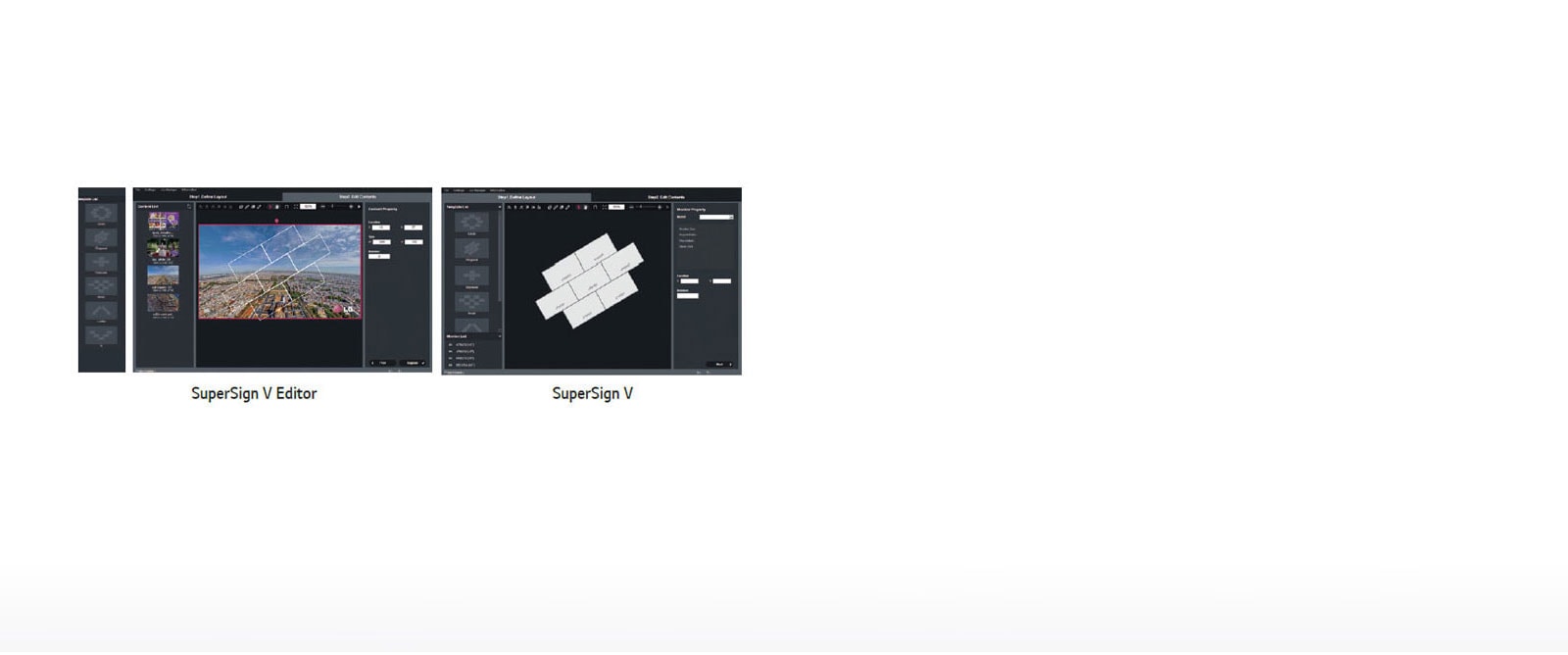 SuperSign V for Dynamic Layout1