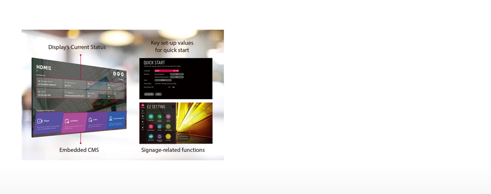 Intuitive Menu Structure<br>1