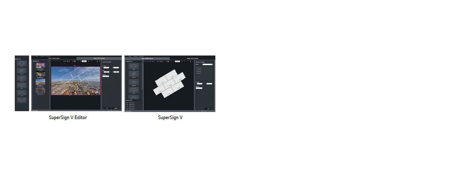 SuperSign V for Dynamic Layout1