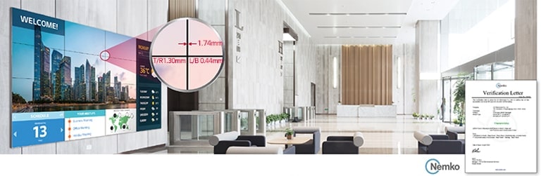 LG 55VM5J-H Seamless Large Screens