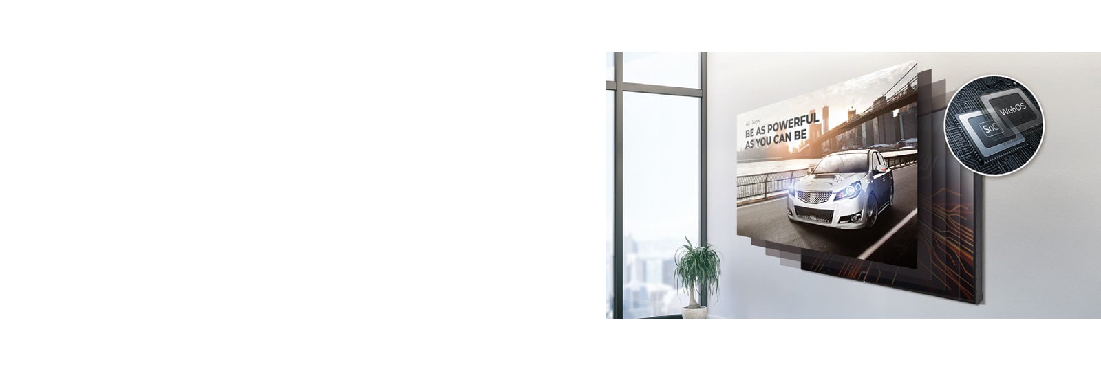 LG 55VM5J-H High Performance