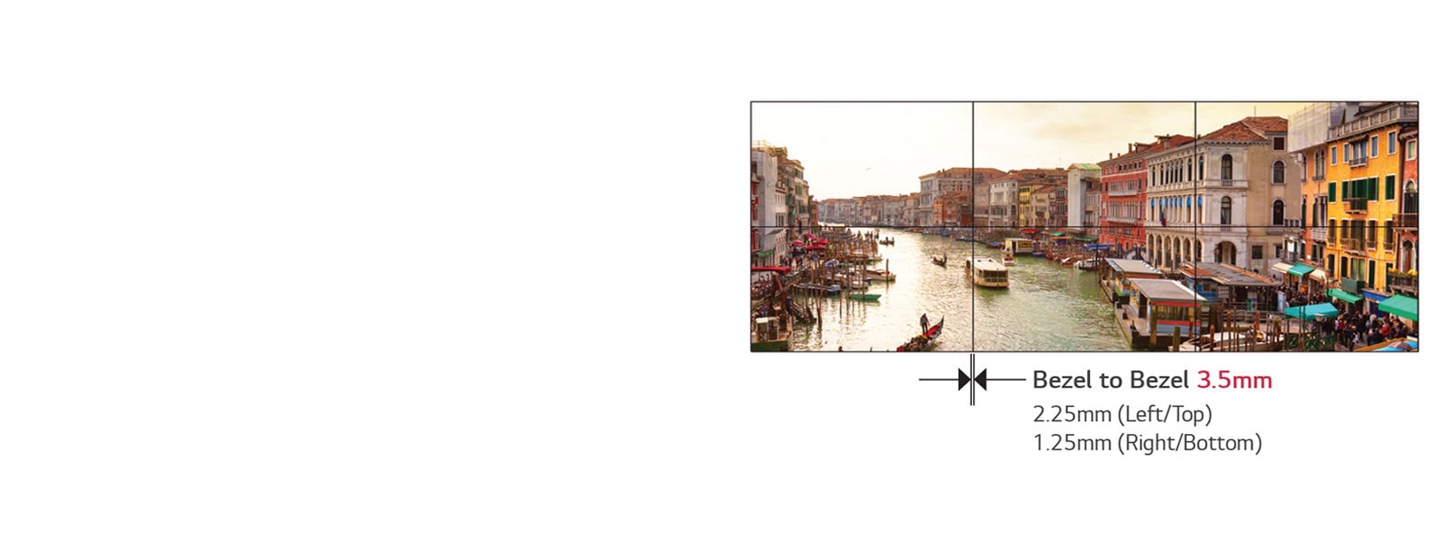 Ultra Narrow Bezel<br>1