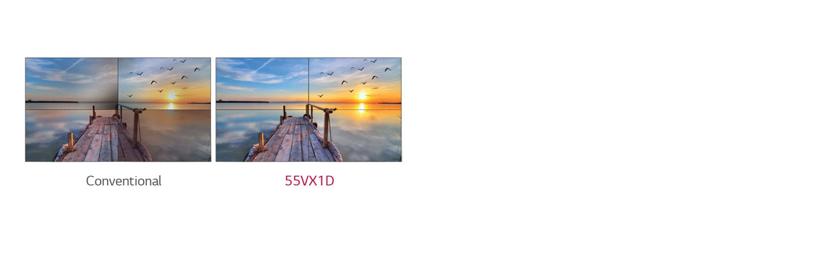 Consistent White Balance<br>1