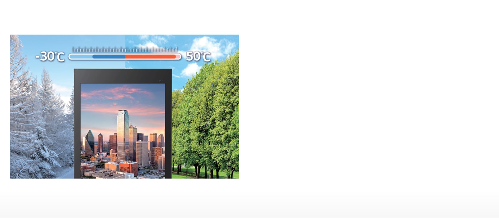 Wide Range of Operating Temperature1