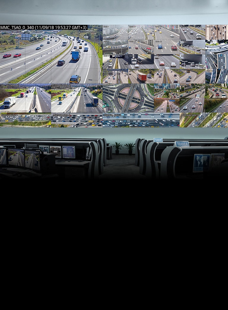 0.44mm EVEN BEZEL VIDEO WALL<br>2