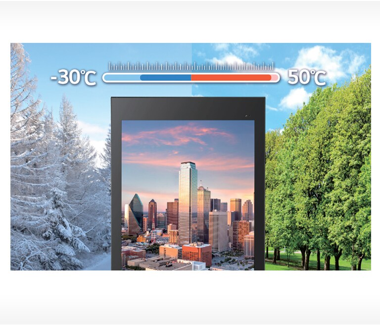 Wide Range of Operating Temperature2