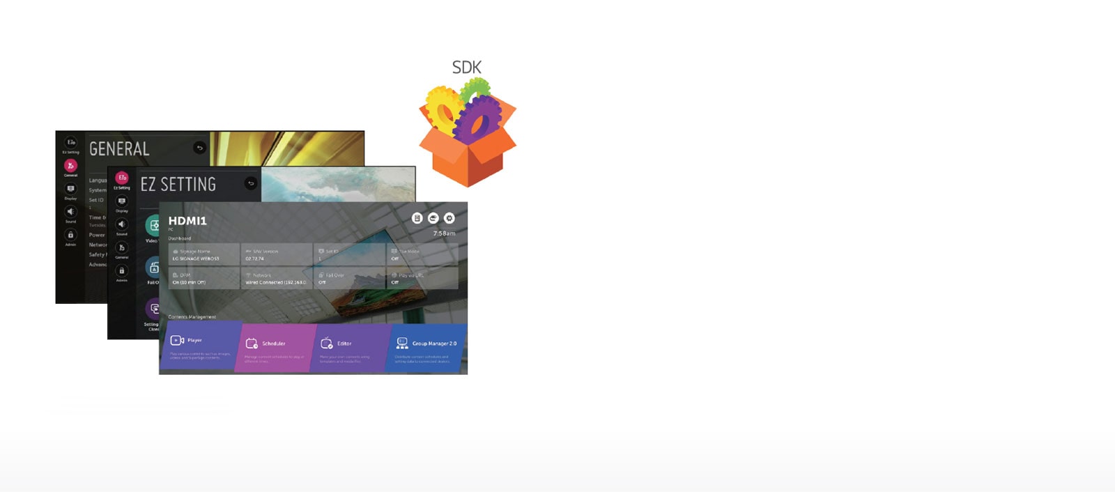 User-friendly Smart Platform<br>1