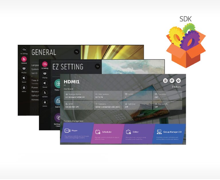 User-friendly Smart Platform<br>2