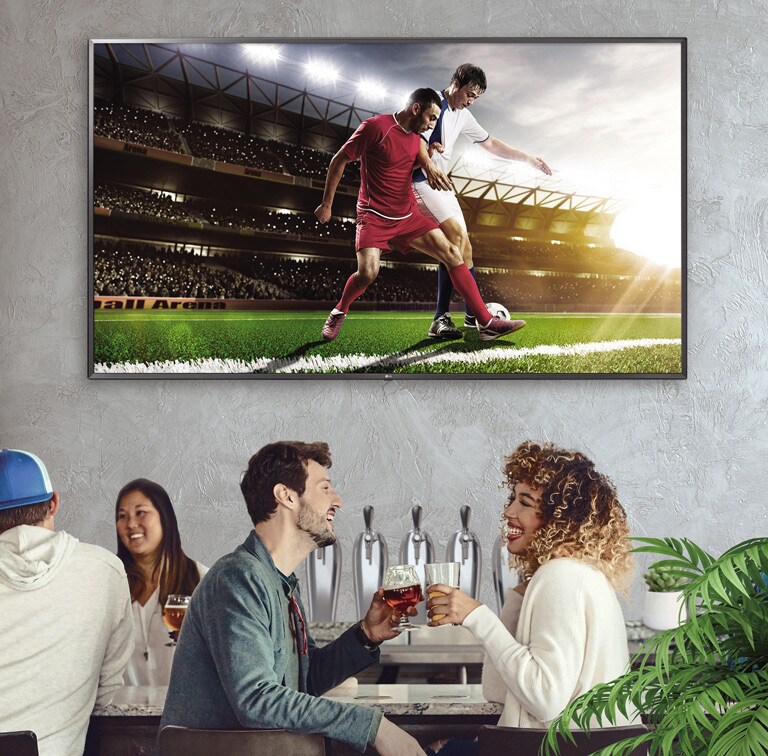 UHD Commercial TV with Essential Smart Function2