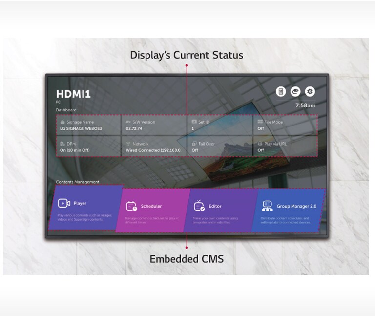 All-in-One Home Menu<br>2