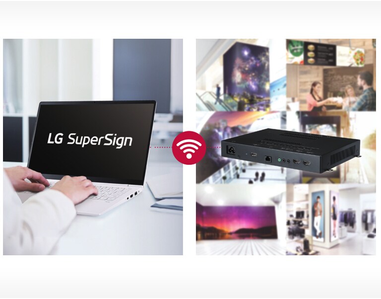 Compatibility with LG SuperSign Solutions<br>2