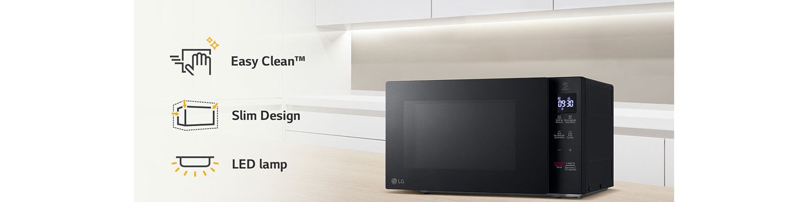 Popcorn with LG NeoChef