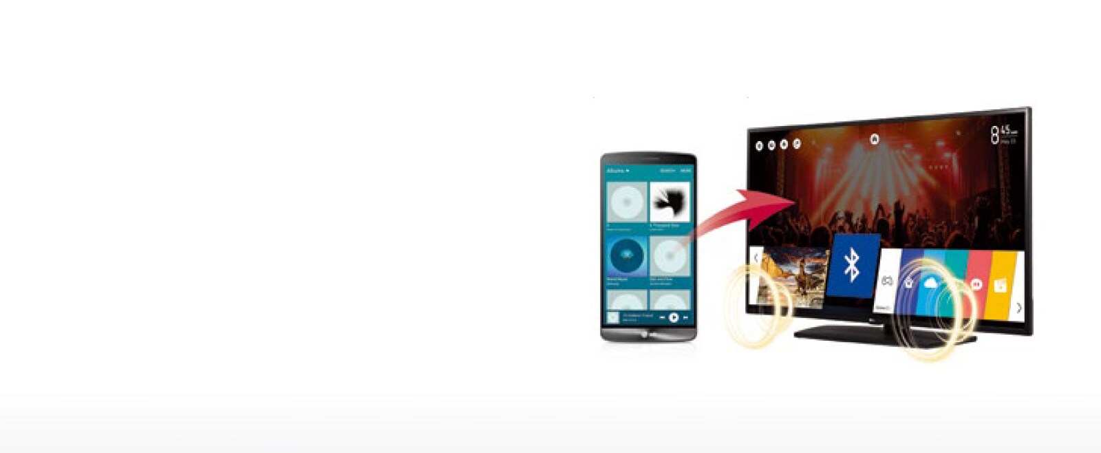 Bluetooth Sound Sync (Bluetooth 3.0)<br>1