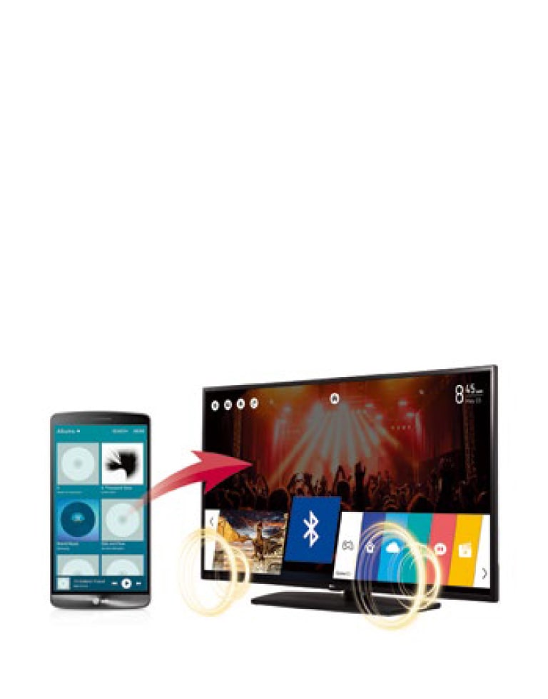 Bluetooth Sound Sync (Bluetooth 3.0)<br>2